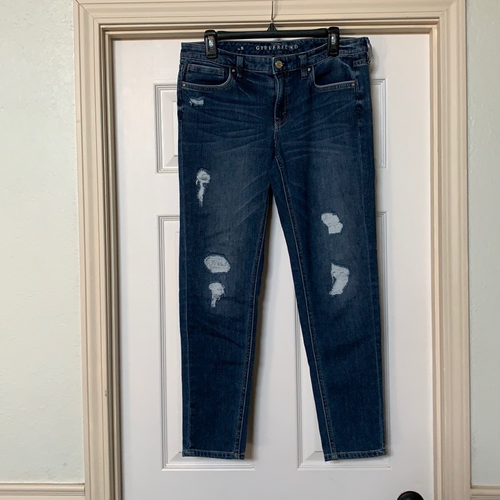 WHBM The Girlfriend Denim